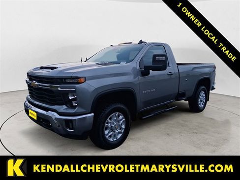 Used 2025 Chevrolet Silverado 3500 LT image 1