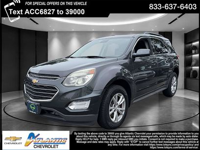 Certified 2017 Chevrolet Equinox LT w/ Convenience Package