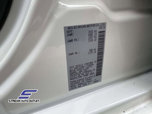 Used 2025 Nissan Altima 2.5 SR image 20