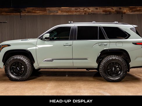 Used 2025 Toyota Sequoia Platinum w/ Tow Technology Package image 6