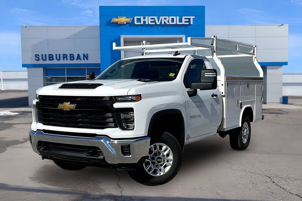 Used 2025 Chevrolet Silverado 2500 W/T RWD image 1