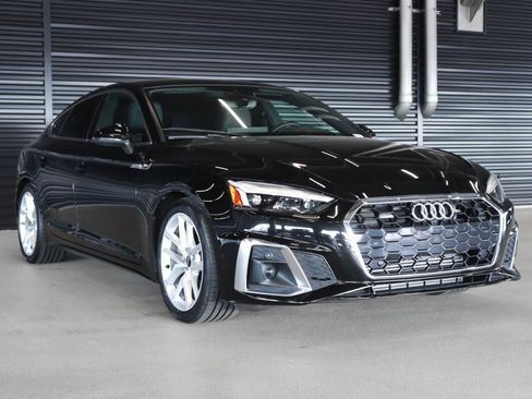 Used 2023 Audi A5 2.0T Premium Plus w/ Premium Plus AWD/4WD image 12