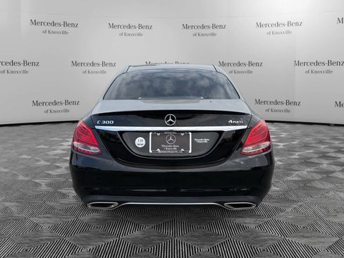 Used 2017 Mercedes-Benz C 300 4MATIC Sedan image 4