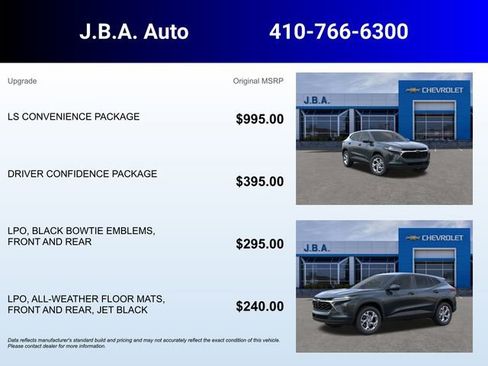 New 2026 Chevrolet Trax LS w/ LS Convenience Package FWD image 5