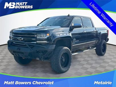 Used 2017 Chevrolet Silverado 1500 LTZ Z71 w/ LTZ Plus Package