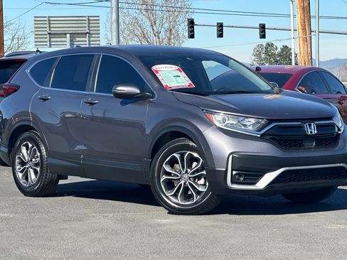 Used 2021 Honda CR-V EX-L image 2