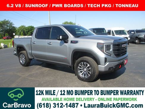 Used 2023 GMC Sierra 1500 AT4 w/ Technology Package AWD/4WD image 1