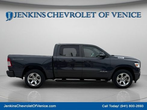 Used 2021 RAM 1500 Big Horn AWD/4WD image 3