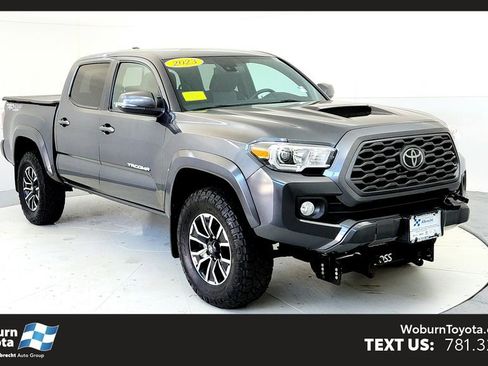 Certified 2023 Toyota Tacoma TRD Sport AWD/4WD image 1