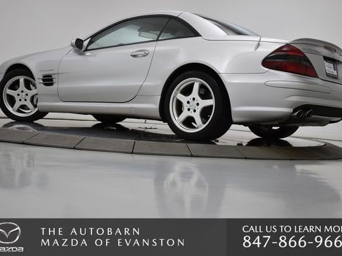 Used 2004 Mercedes-Benz SL 55 AMG image 11