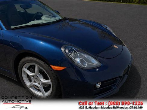 Used 2014 Porsche Cayman RWD image 5