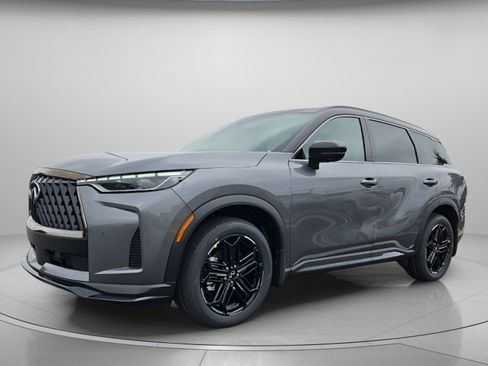 Certified 2026 INFINITI QX60 Sport w/ Dark Cargo Package AWD/4WD image 2