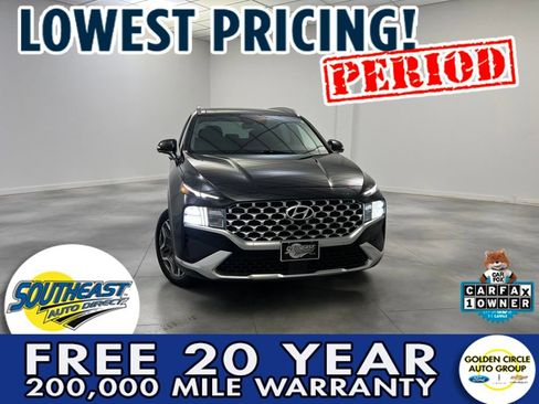 Used 2023 Hyundai Santa Fe SEL Premium image 1