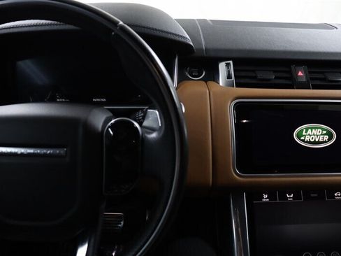 Used 2018 Land Rover Range Rover Sport Supercharged AWD/4WD image 8