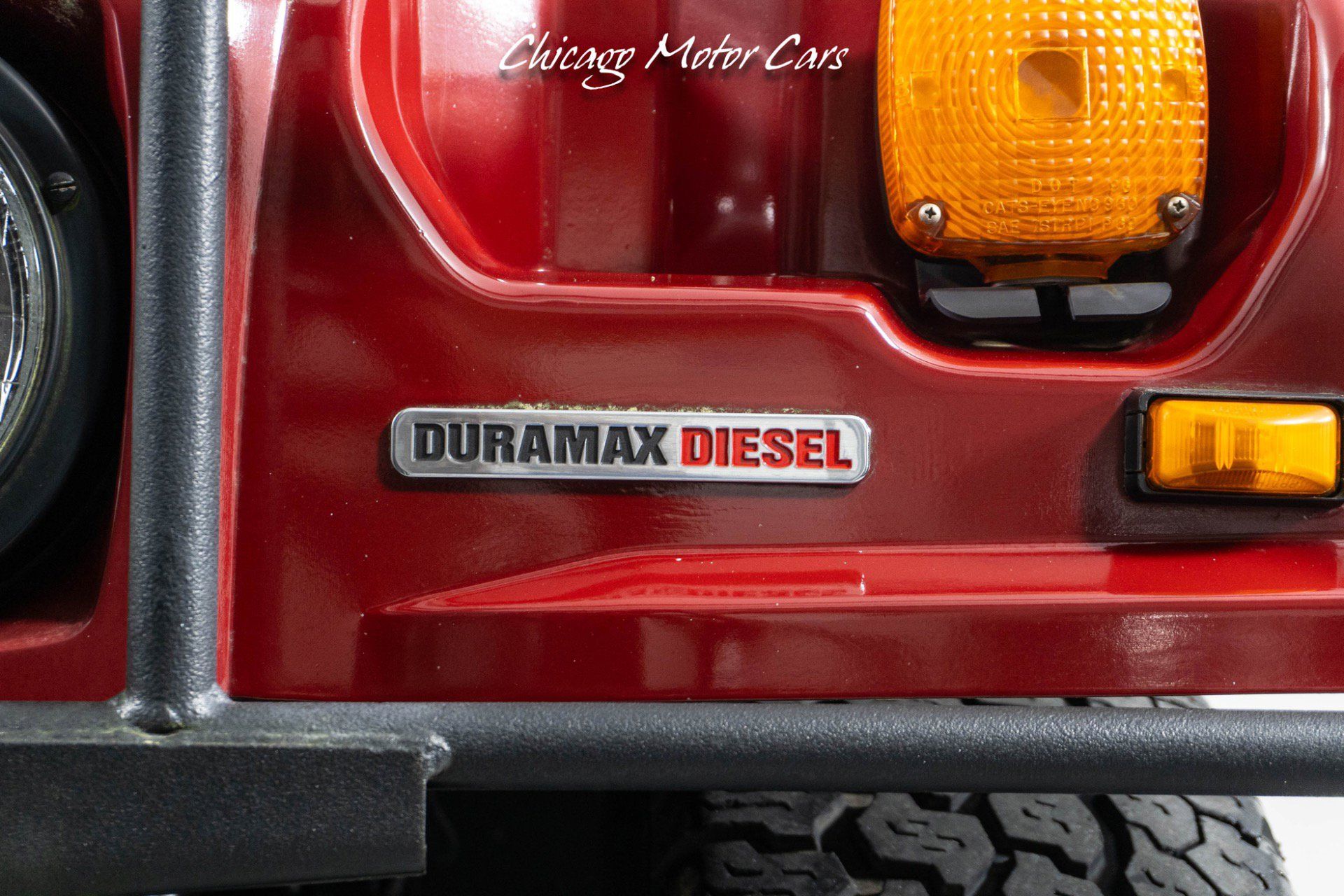Used 1998 HUMMER H1 4-Door Open Top AWD/4WD image 14