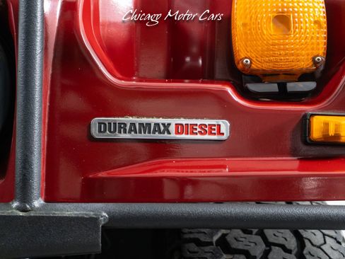 Used 1998 HUMMER H1 4-Door Open Top image 14