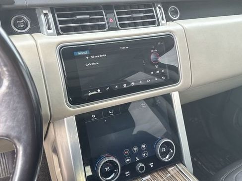 Used 2019 Land Rover Range Rover Long Wheelbase Supercharged image 13