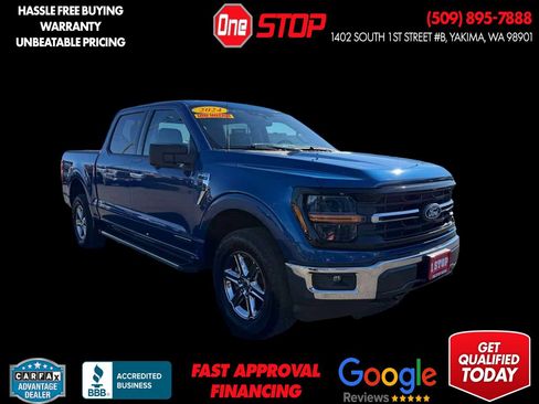 Used 2024 Ford F150 XLT w/ Mobile Office Package AWD/4WD image 1