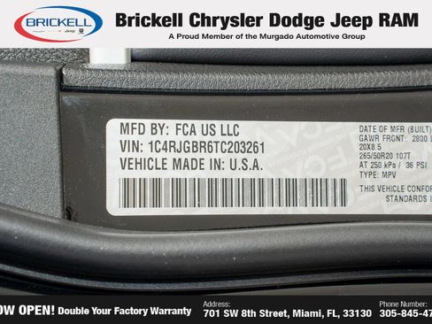 Used 2026 Jeep Grand Cherokee Limited RWD image 36
