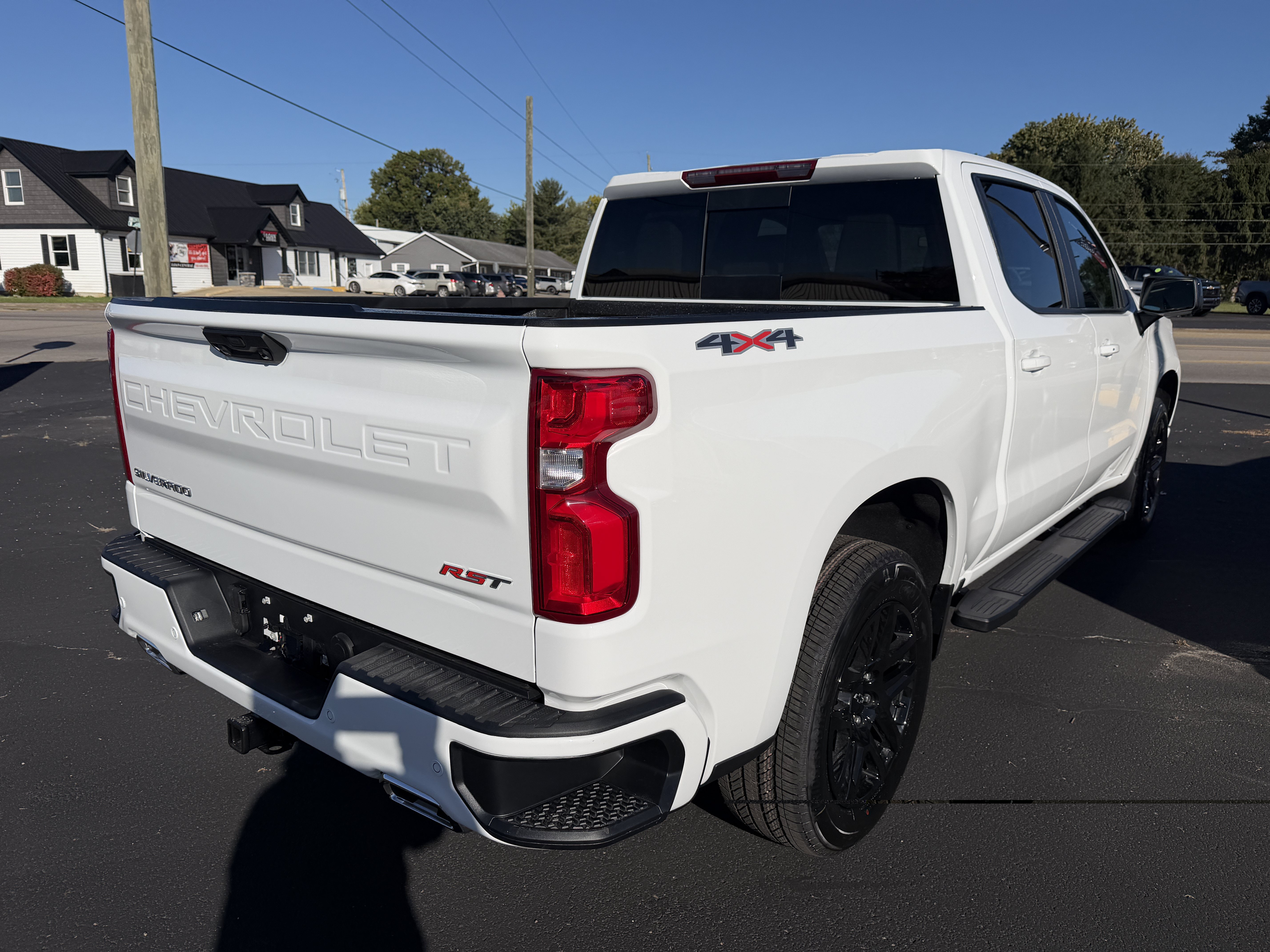 New 2026 Chevrolet Silverado 1500 RST w/ RST All Star Premium Package AWD/4WD image 3