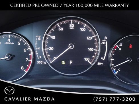 Certified 2025 MAZDA CX-30 AWD 2.5 S w/ Premium Package image 25