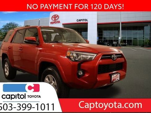 Certified 2023 Toyota 4Runner SR5 Premium image 1