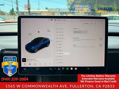 Used 2021 Tesla Model Y Long Range AWD/4WD image 21