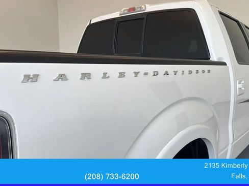 Used 2012 Ford F150 Harley-Davidson AWD/4WD image 18