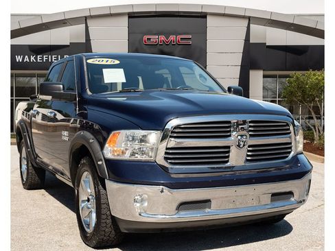 Used 2015 RAM 1500 Big Horn AWD/4WD image 1