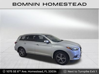 Used 2019 INFINITI QX60 Luxe