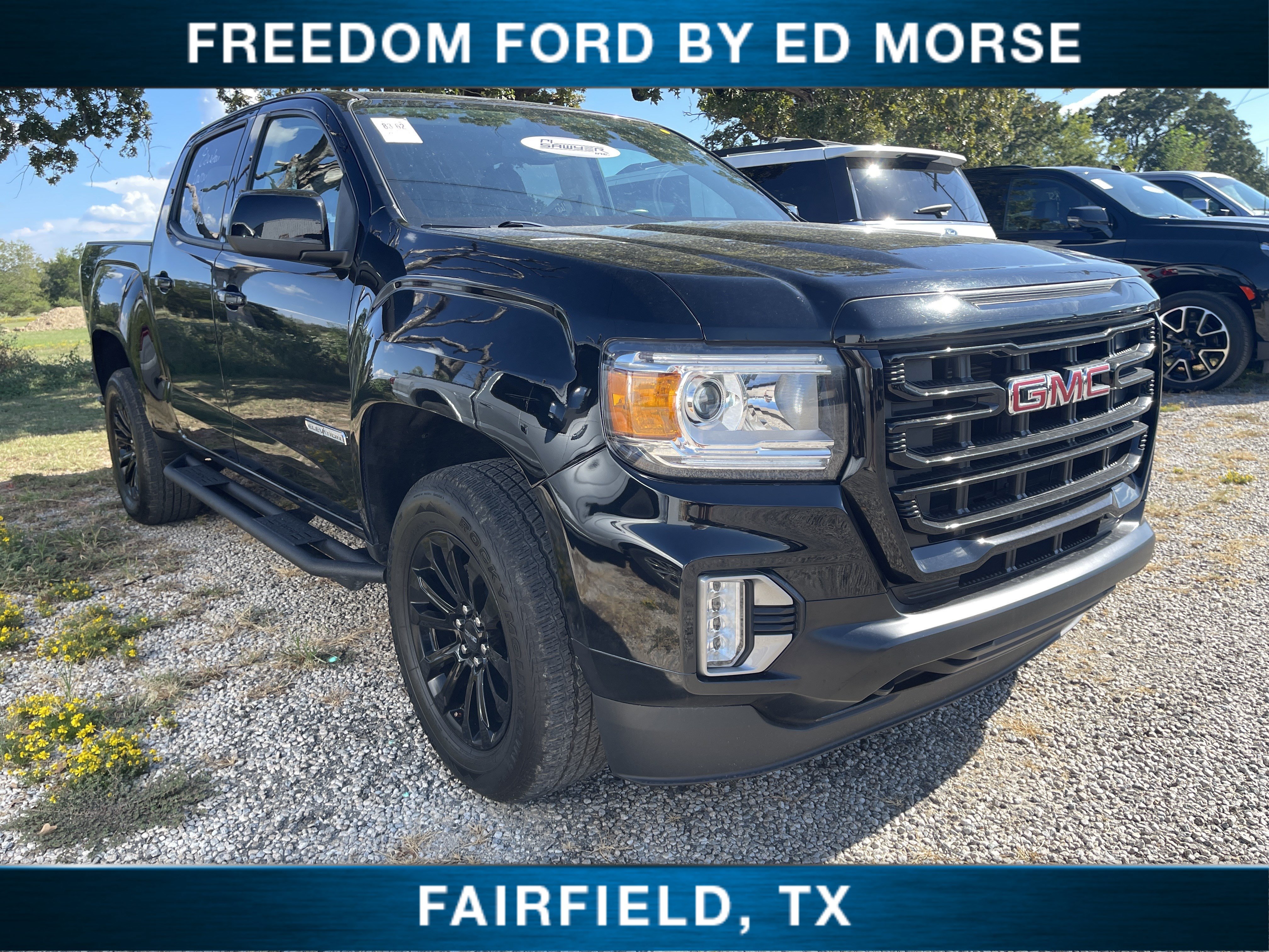 Used 2022 GMC Canyon Elevation w/ Elevation Premium Package RWD image 1