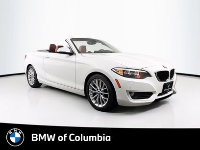 Used 2015 BMW 228i xDrive Convertible