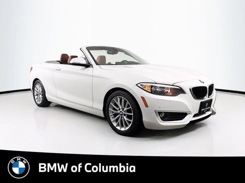 Used 2015 BMW 228i xDrive Convertible AWD/4WD image 1