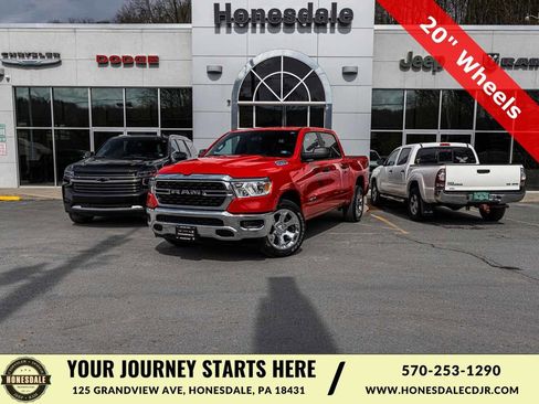 Used 2023 RAM 1500 Big Horn AWD/4WD image 1