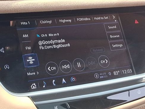 Used 2022 Cadillac XT5 Premium Luxury w/ Platinum Package AWD/4WD image 16