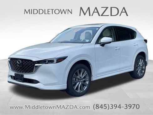 Certified 2024 MAZDA CX-5 AWD 2.5 S w/ Premium Plus Pkg image 1