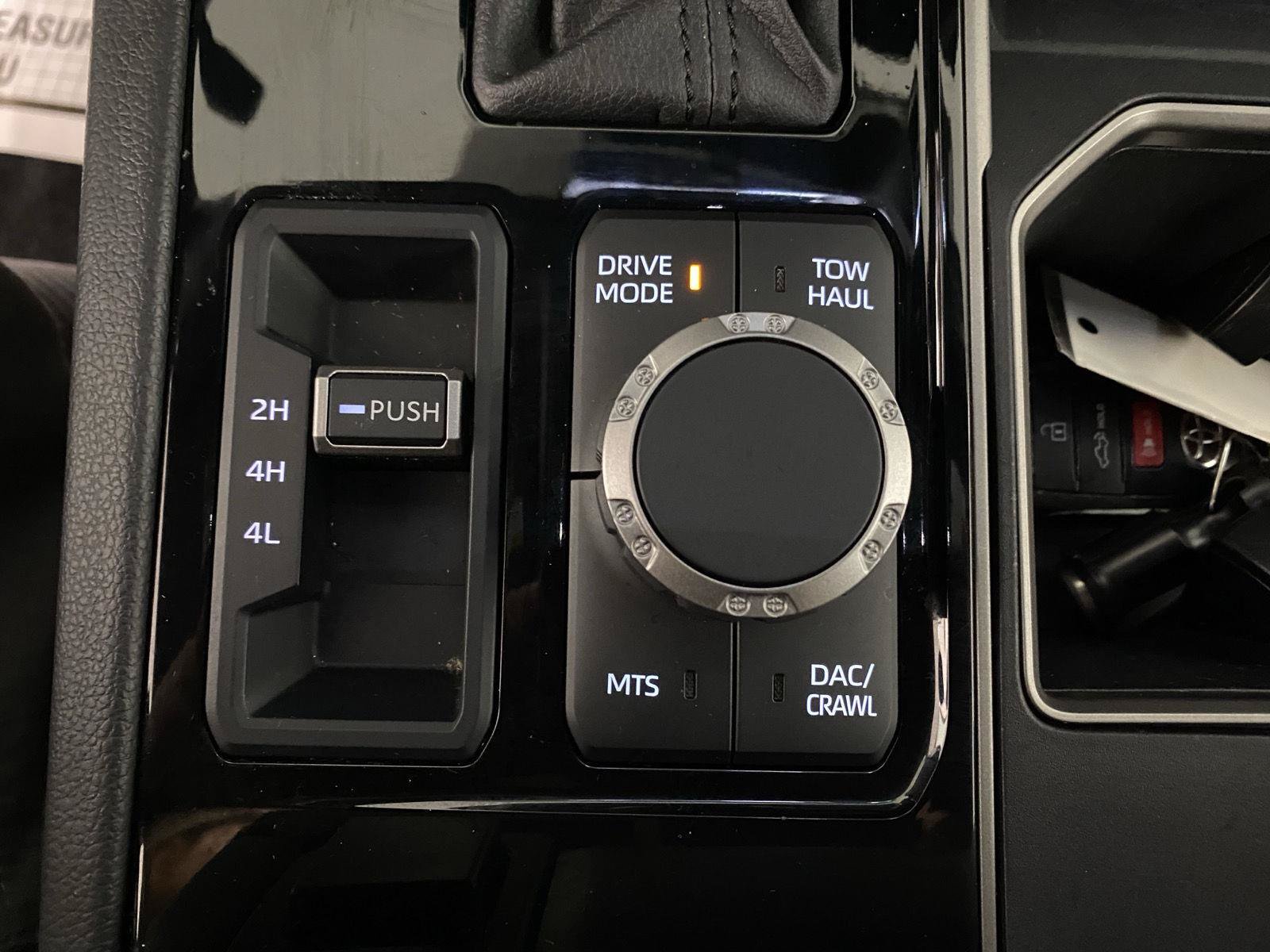 Used 2025 Toyota Tundra Limited w/ TRD Off-Road Package AWD/4WD image 15
