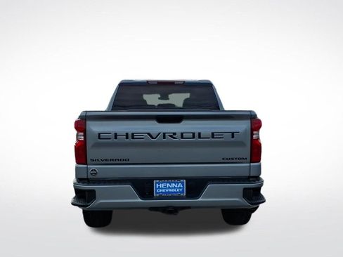 New 2026 Chevrolet Silverado 1500 Custom w/ Turbomax Blackout Package RWD image 4