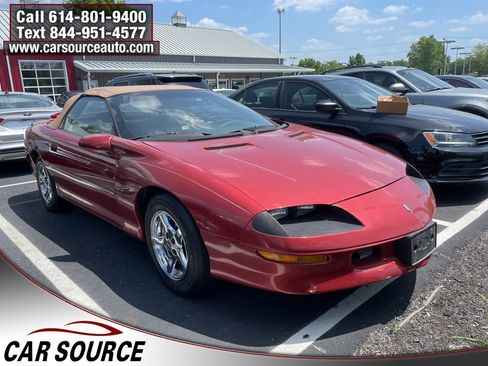 Used 1996 Chevrolet Camaro Z28 image 10