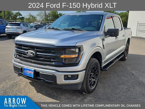 Used 2024 Ford F150 XLT w/ Equipment Group 302A MID AWD/4WD image 4