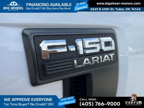 Used 2021 Ford F150 Lariat w/ Max Trailer Tow Package AWD/4WD image 7