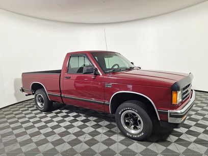 Used 1990 Chevrolet S10 Pickup 2WD Regular Cab