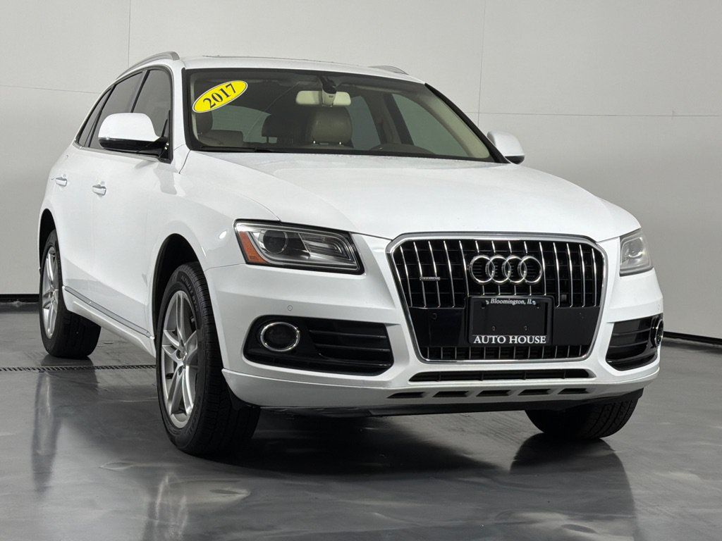 Used 2017 Audi Q5 2.0T Premium AWD/4WD image 3