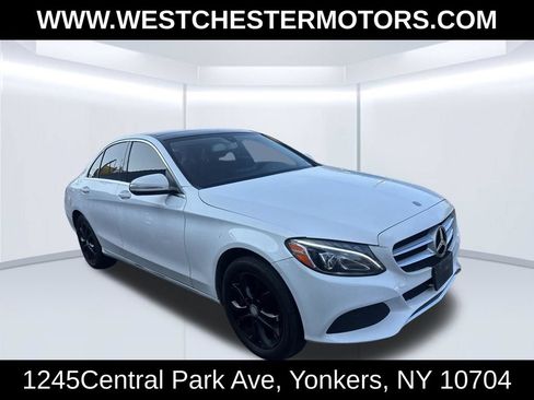 Used 2015 Mercedes-Benz C 300 4MATIC Sedan image 3