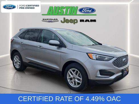 Certified 2024 Ford Edge SEL AWD/4WD image 13