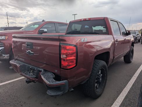 Used 2018 Chevrolet Silverado 1500 LT w/ All Star Edition AWD/4WD image 4