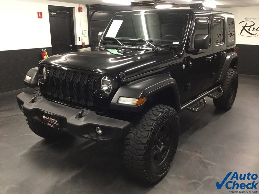 Used 2021 Jeep Wrangler Unlimited Sport AWD/4WD image 6