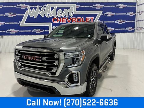 Used 2022 GMC Sierra 1500 SLT w/ SLT Convenience Package AWD/4WD image 1