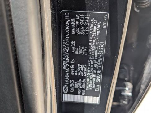 Used 2024 Hyundai Tucson SEL AWD/4WD image 28