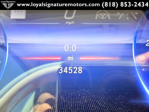 Used 2023 Mercedes-Benz EQS 580 4MATIC SUV image 34